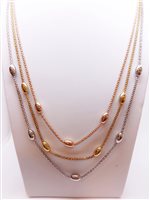 Collana Venerio Donna in Argento CO07 - CO07